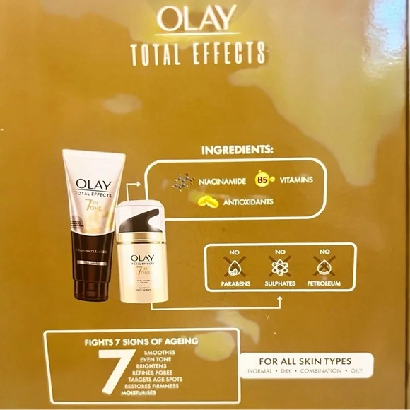 OLAY Total Effects Skincare Duo - Set
NIB - Picture 3 of 4